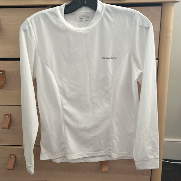 Sugoi Long Sleeve Top Cycling Jersey Base Layer White Small - Picture 6 of 8